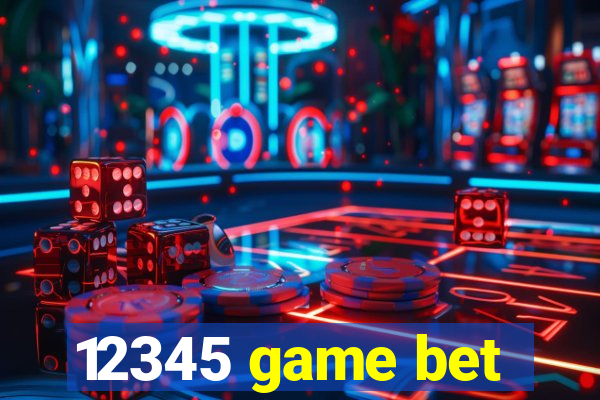 12345 game bet